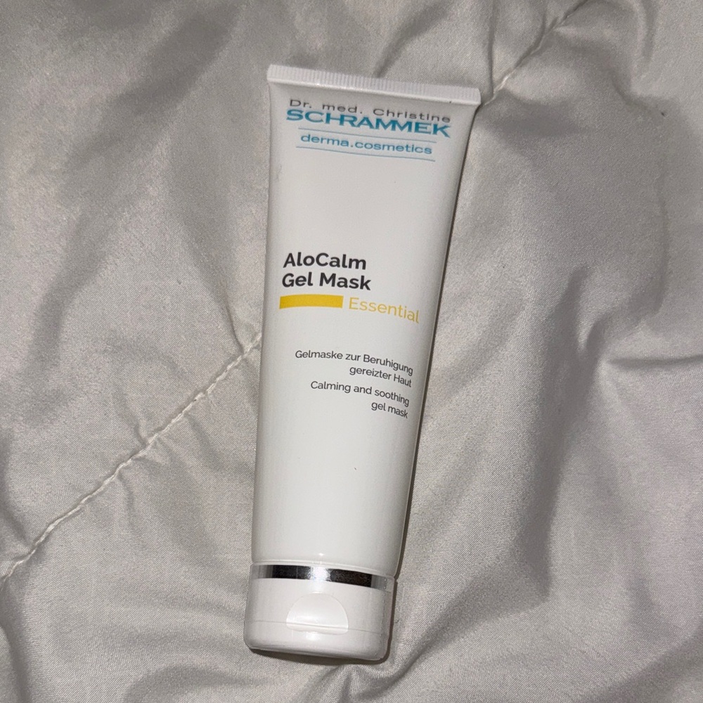 Dr Med Christine Schrammek Derma Cosmetics AloCalm Gel Mask